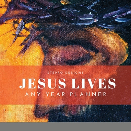 Jesus Any Year Planner by Stepro Designs