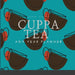 Cuppa Tea Any Year Planner by Stepro Design