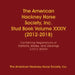 The American Hackney Horse Society, Inc. Stud Book Volume XXXIV (2012-2018): Containing Registrations of Stallions, Mares, and Geldings 27013-30043 by Inc The American Hackney Horse Society