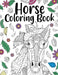Horse Coloring Book by Paperland Online Store