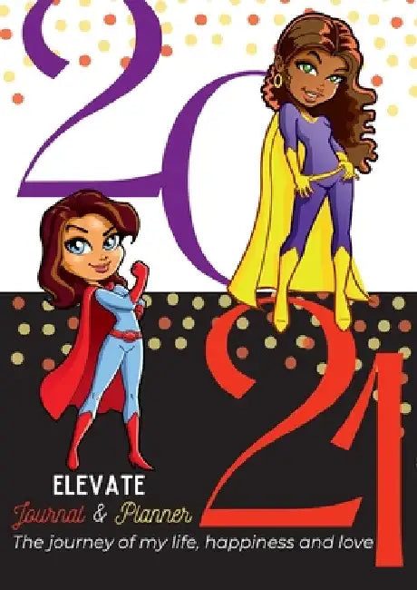 Elevate Journal & Planner by Myrna Hughes