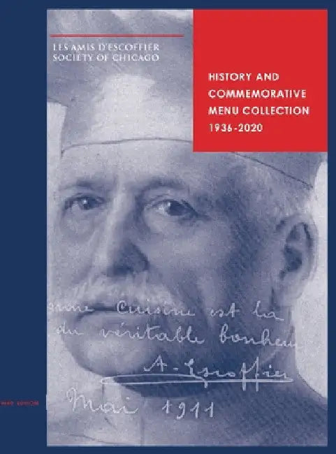 History and Commemorative Menu Collection 1936 -2020 by John Kaufmann