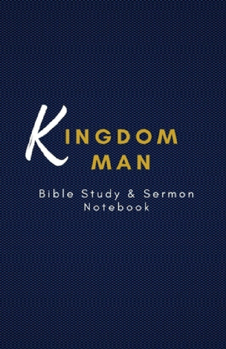 Kingdom Man Notebook by Troyal Tillman