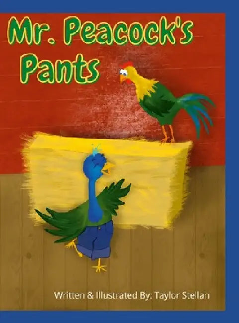Mr. Peacock's Pants by Taylor Stellan