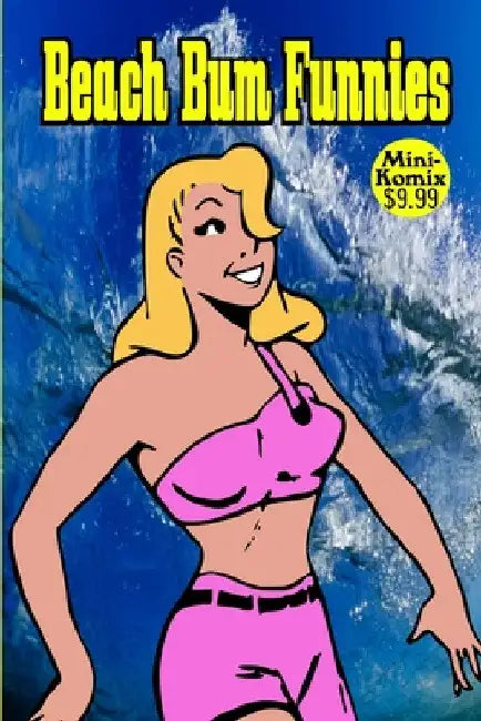 Beach Bum Funnies by Mini Komix