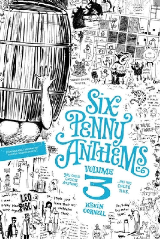 Six-Penny Anthems 3 by Kevin Cornell