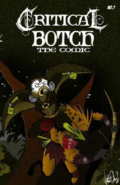 CRITICAL BOTCH the comic #7: Gnoll Your Roll by Valente Ochoa