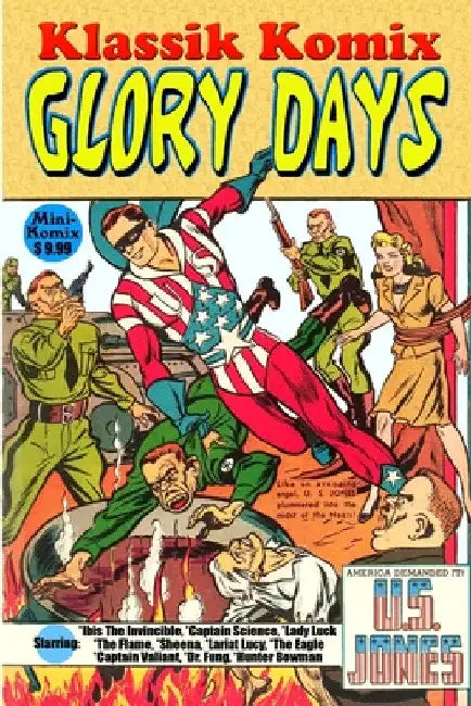 Klassik Komix: Glory Days by Mini Komix
