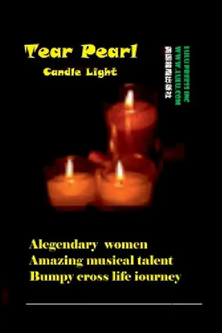 Tear Pearl by Candle Light