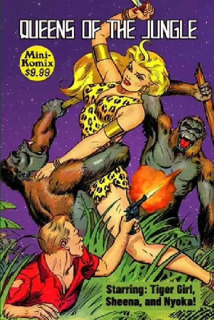 Queens Of The Jungle by Mini Komix