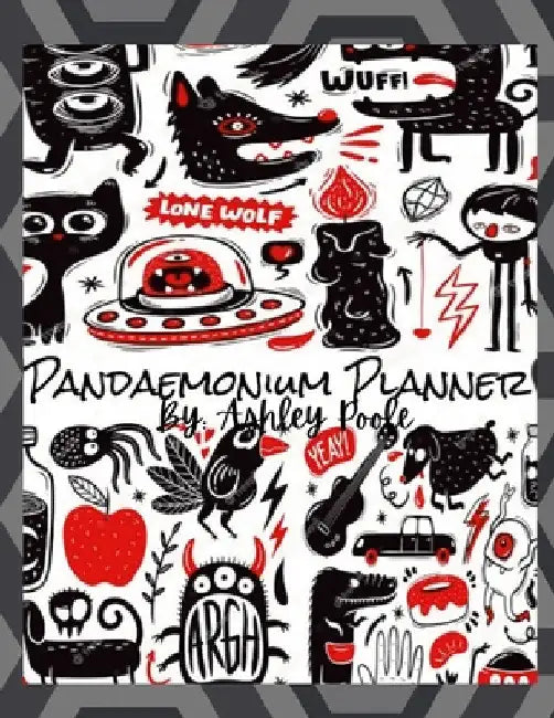 Pandaemonium Planner by Ashley Poole