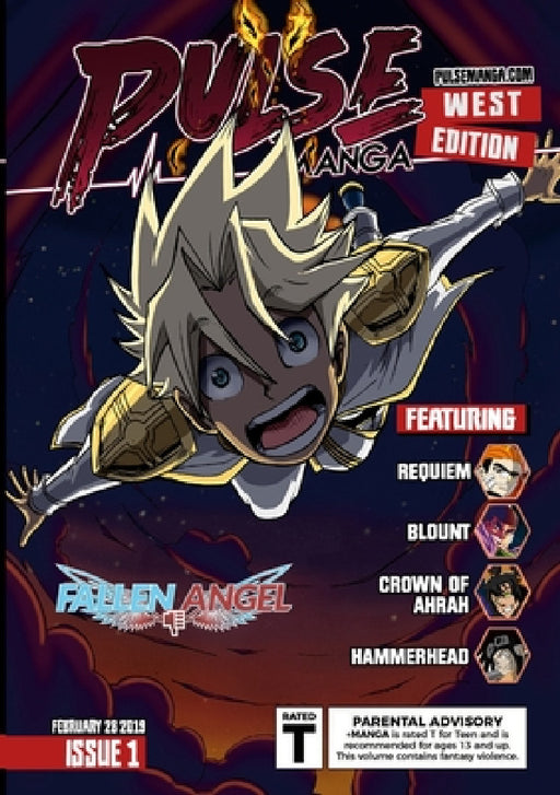 Pulse Manga: Atlas 01 by Pulse Manga, Deandre Moffett, Kazu Manga