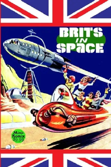 Brits In Space by Mini Komix