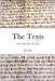 The Texts: Words Here Have Conceived by J. R. Emry
