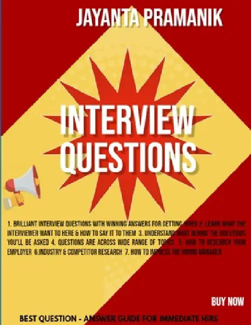 "Interview Questions" by Jayanta Pramanik