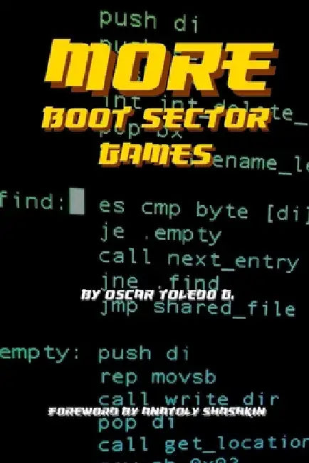 More Boot Sector Games by Oscar Toledo Gutierrez