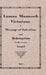 Laman Manasseh Victorious: A Message of Salvation and Redemption to His People Israel by William K. (Psued) Ray
