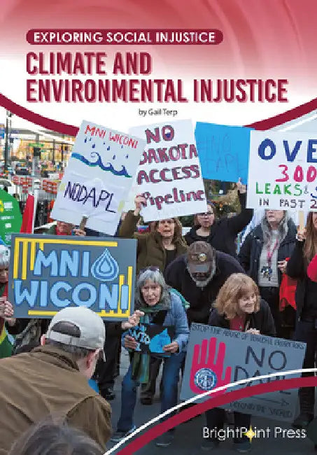 Climate and Environmental Injustice by Gail Terp