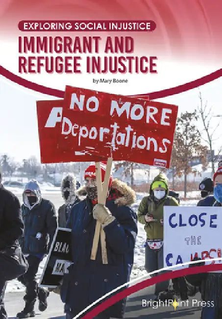 Immigrant and Refugee Injustice by Mary Boone