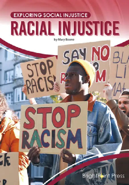 Racial Injustice by Mary Boone