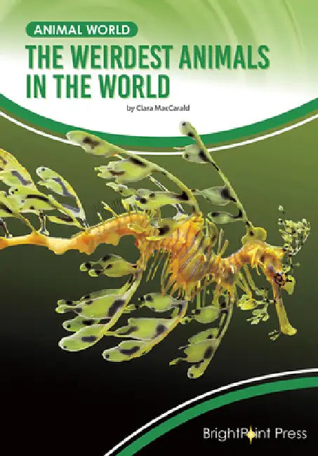 The Weirdest Animals in the World by Clara Maccarald