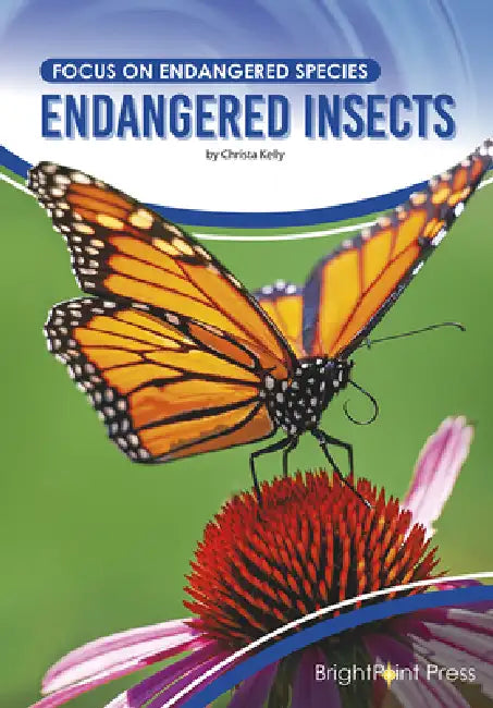 Endangered Insects by Christa Kelly