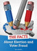 The Facts about Election and Voter Fraud by Naomi Rockler