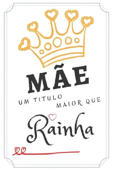Mãe: Um presente especial para as mães. 120 páginas para anotar suas melhores idéias. Presente útil e original. 15cm X 22cm by Publishing, Renata B. Bella