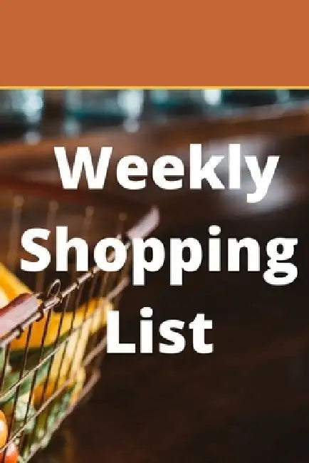 Shopping List Book by S. Everroad