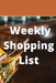 Shopping List Book by S. Everroad