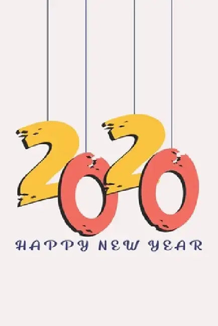 New year 2020 by Ruiz Designs