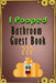 I Pooped WC Guest Book: This is not just another ordinary guest book by Wc Gifts
