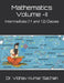 Mathematics Volume -II: Intermediate (11 and 12) Classes by Vibhav Kumar Sachan
