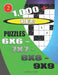 1000 + Kakuro puzzles 6x6 - 7x7 - 8x8 - 9x9 by Basford Holmes