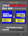 Preston Lee's 2-in-1 Book Series! Beginner English & Conversation English Lesson 1 - 40 For Vietnamese Speakers by Matthew Preston