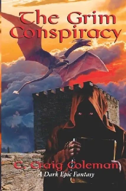 The Grim Conspiracy: A Dark Epic Fantasy by Richard Sutton