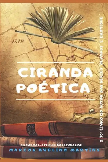 Ciranda Poética: OS Poemas Das Capas by Martins, Marcos Avelino