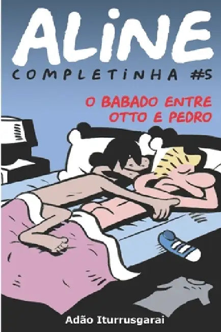 Aline Completinha 5: Versao em preto e branco by Adao Iturrusgarai