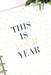 2020 This Is Your Year: THIS Happy Note, IS Happy Note, YOUR Happy Note by Jintana Pei
