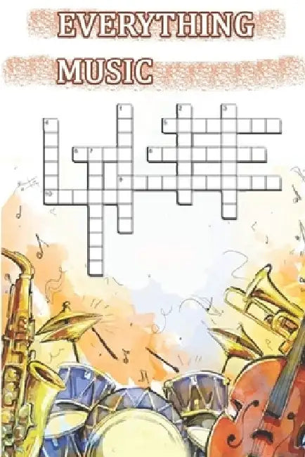 Word Search EVERYTHING MUSIC: This is a listing of puzzles that people have asked to be listed. There is no quality control over what sort of puzzle by Woopsnotes Publishing