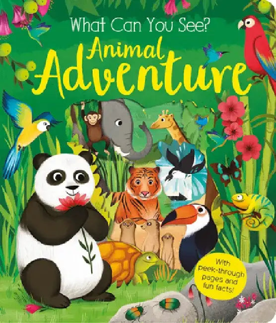 What Can You See: Animal Adventure by Kate Ware