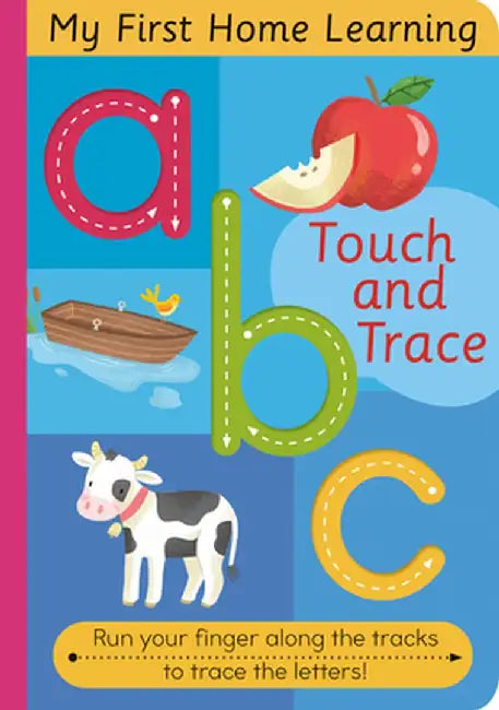 Learn with Me ABC by Harriet Evans