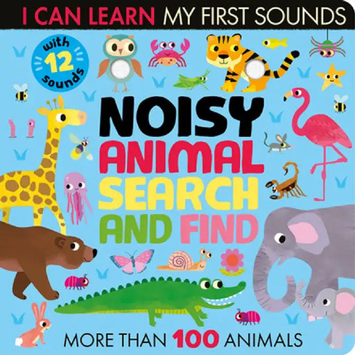 Noisy Animal Search and Find by Lauren Crisp