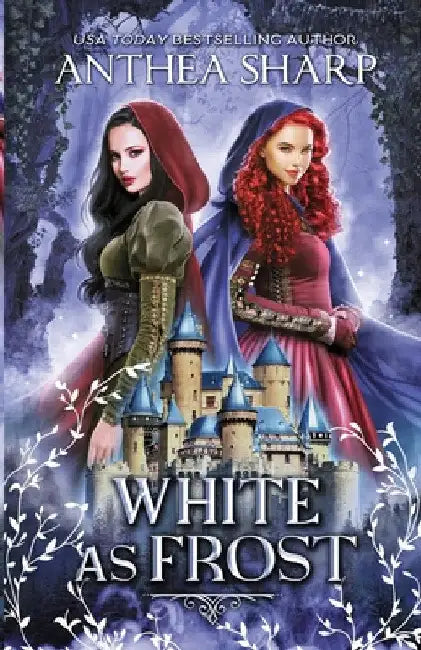 White as Frost: A Dark Elf Fairytale by Anthea Sharp