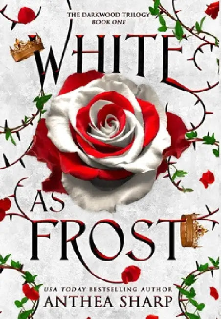 White as Frost: A Dark Elf Fairytale by Anthea Sharp