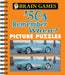 Brain Games - Picture Puzzles: '50s Remember When? by Publications International Ltd, Brain Games