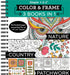 Color and Frame 3 in 1 Nature, Country, Patchwork by Ltd Publications International