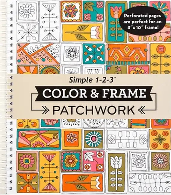 Color & Frame Patchwork by Ltd Publications International