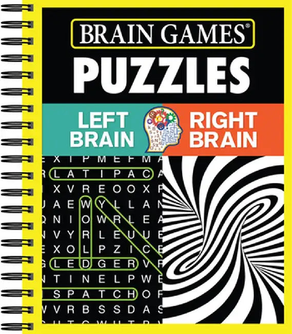 Brain Games Right Brain Vs Left Brain by Ltd Publications International
