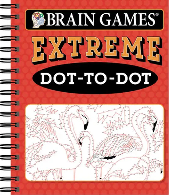 Brain Games Extreme Dot to Dot by Ltd Publications International